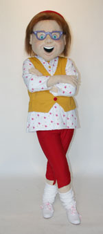 Junie+B.+Jones+Costume Junie B. Jones | Wowie wow wow! | Costume Character Visit | Mascot ...
