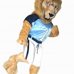 Columbia Lion Roar EE Mascot Costume