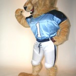 Columbia University custom mascot