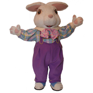 Easter Bunny walkabout costume for rent Easter Bunny walkabout costume for rent