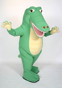 Alligator Costume for rent Rent this Fun Alligator Mascot for your Costume Event