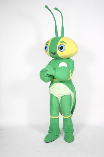 Manty, the custom corporate mascot for Navpress