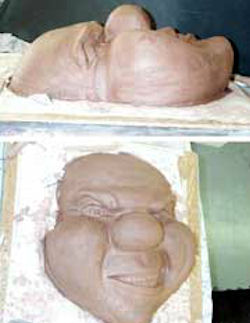 Custom Mascot Design - Head Sculpting Custom Mascot Design - Head Sculpting