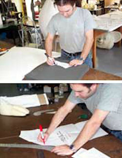 Custom Mascot Design - Pattern Development Custom Mascot Design - Pattern Development