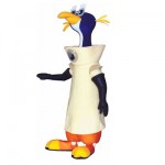 321 Penguins Fidgel Promotional Custom Mascots