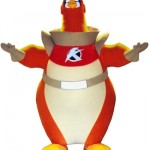 321 Penguins Kevin Promotional Custom Mascots