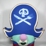 Pirate Pa Grape Promotional Custom Mascots