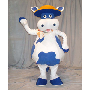 Dee Dairy Mart custom corporate mascot Dee Dairy Mart custom corporate mascot