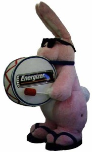 Energizer Mascot