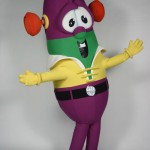 Larry Boy Promotional Custom Mascots