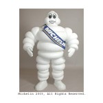 Michelin Man Michelin NA Mascot Costume