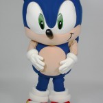 Sonic Sega Custom Corporate Company Mascot