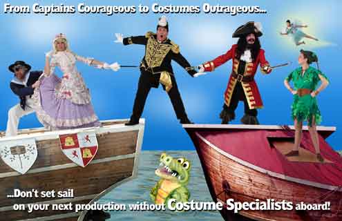 Theater Opera Musical Dance Custom Costumes