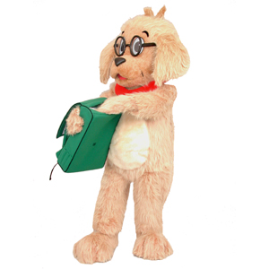 Webster Moreno Valley Public Library Mascot Costume