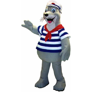 Whiskers Ocean Park Hong Kong Custom Corporate Mascot