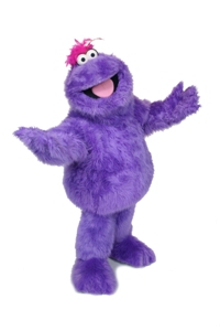 Filfil Sesame Street Custom Corporate Mascot Costume Character