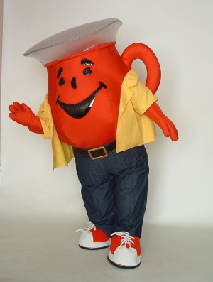 Kool Aid Man Kraft Foods, Inc. Custom Corporate Rental Mascot 
