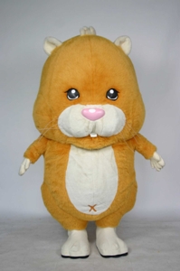 Mr. Squiggles Cepia LLC custom corporate mascot