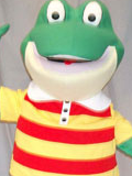 Froggy Custom Mascot Froggy Mascot Costume