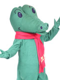 Lyle Lyle Crocodile Custom Mascot Lyle Lyle Crocodile Mascot Costume