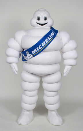 Michelin Man Character Rental Custom Corporate Mascot Custom