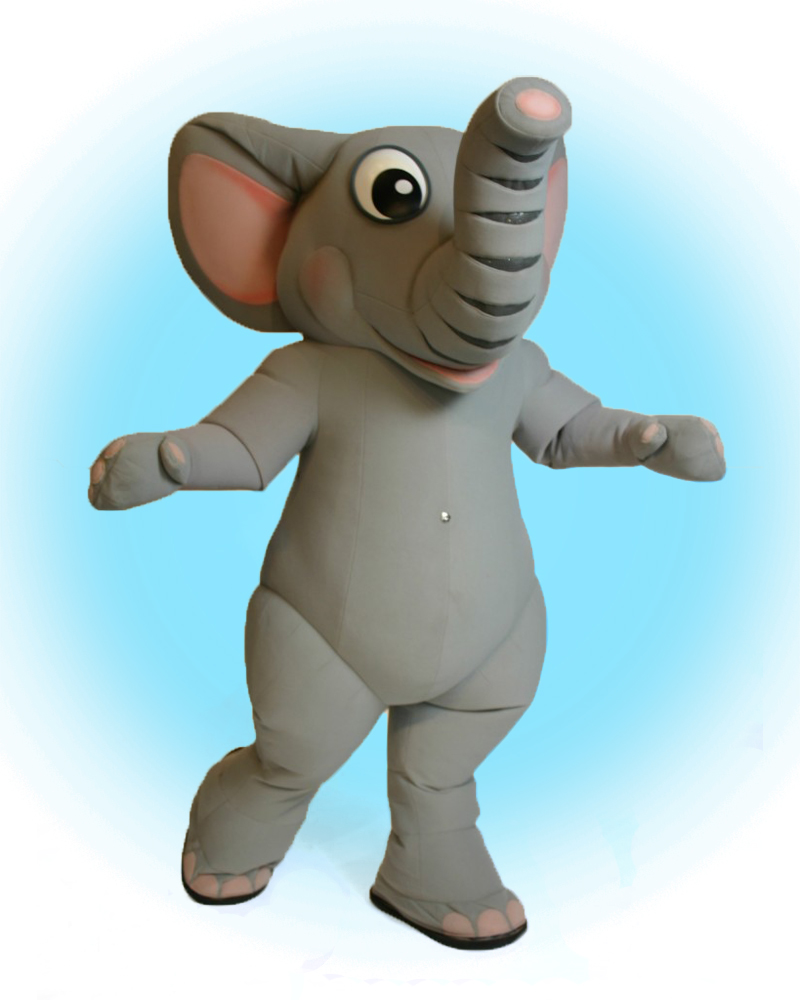 Elephant Costume Costume Rental Mascot Rental Custom Mascots