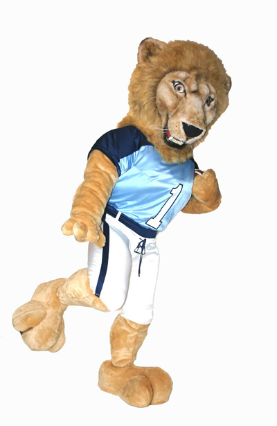 Columbia Lion University custom mascot | Custom Mascots | Costume ...