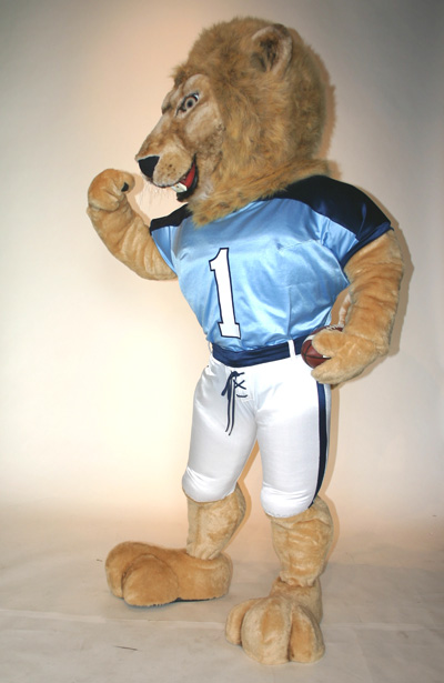 Columbia University custom mascot | Custom Mascots | Costume Specialists