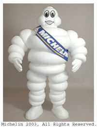 Michelin Man Mascot Request | Custom Mascots | Costume Specialists