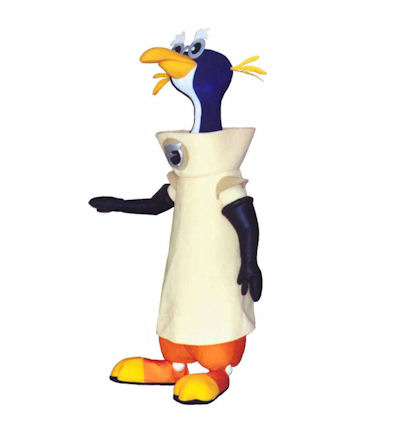 321 Penguins Fidgel Custom Mascots Promotional Costumes | Custom ...