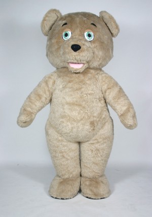 Shaggy Teddy Bear Inflatable Rental Costume | Custom Mascots | Costume ...