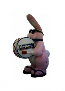 Energizer Bunny | Custom Mascots | Costume Specialists