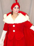 Auntie Claus Custom Mascot Auntie Claus Mascot Costume