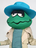 Chet Gecko Custom Mascot Chet Gecko Mascot Costume