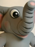 Elephant Custom Mascot Elephant Mascot Costume