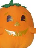 Jacko Lantern Custom Mascot Jacko Lantern Mascot Costume