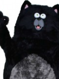 Splat the Cat Custom Mascot Splat the Cat Mascot Costume