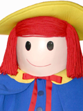 Madeline Custom Mascot Madeline Mascot Costume