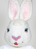 Mrs White Bunny Mrs White Bunny