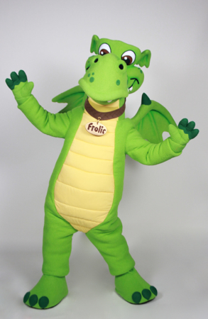 Frolic Dragon Custom Corporate Mascot (5) | Custom Mascots | Costume ...