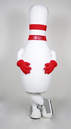 Bowling Pin Costume | Custom Mascots | Costume Specialists