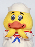 Baby Duck Custom Mascot Papa Duck Mascot Costume