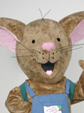 Mouse Custom Mascot Cookie Mouse Mascot Costume