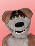 Patches the Dog Patches the Dog Costume