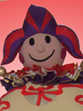 Christmas Billboard Custom Mascot Christmas Billboard Rental Mascot Costume
