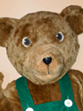 Corduroy Bear Custom Mascot Corduroy Bear Mascot Costume