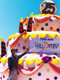 Giant Cake Custom Mascot Giant Cake Mascot Costume