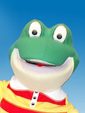 Froggy Custom Mascot Froggy Mascot Costume