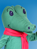 Lyle Lyle Crocodile Custom Mascot Lyle Lyle Crocodile Mascot Costume