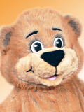 Bear Custom Mascot Bear Mascot Costume